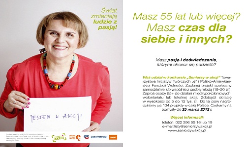 Seniorzy znowu w akcji! To już 5. edycja konkursu