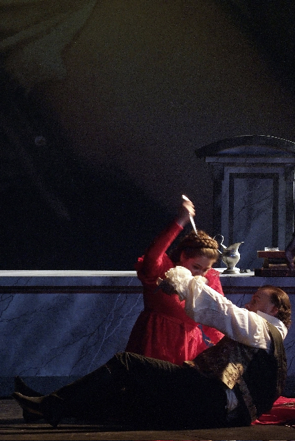 Opera Tosca na Scenie Letniej Wrocławskiego Teatru Lalek