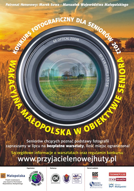 WAKACYJNA MAŁOPOLSKA W OBIEKTYWIE SENIORA