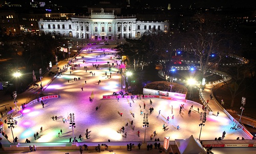 Wiener Eistraum_Burgtheater