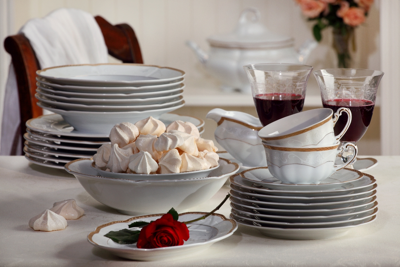 Bądź zdrów... jadaj na porcelanie!