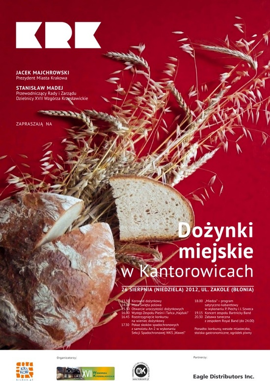 Dożynki miejskie Kantorowice 2012