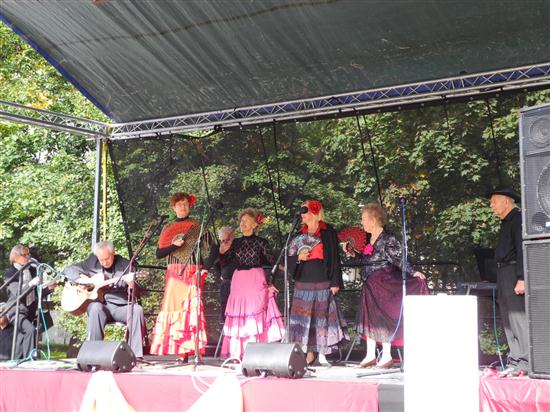 Jarmark Kreatywności - piknik w Ogrodzie Saskim w Warszawie