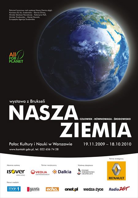 Nasza Ziemia – intrygująca wystawa w Pałacu Kultury i Nauki