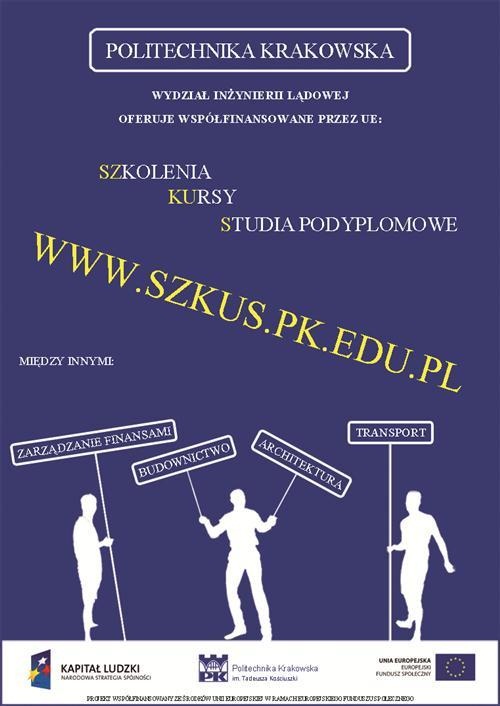 Nowy projekt Politechniki Krakowskiej