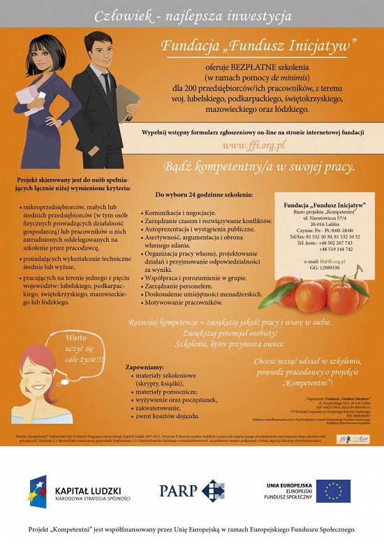 Projekt "Kompetentni"