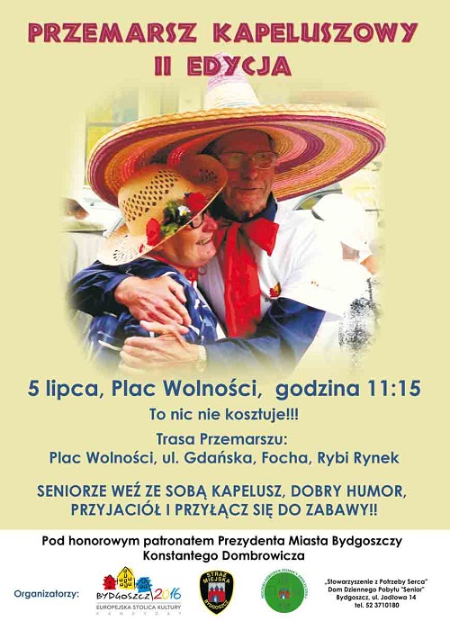 Przemarsz Kapeluszowy - II edycja