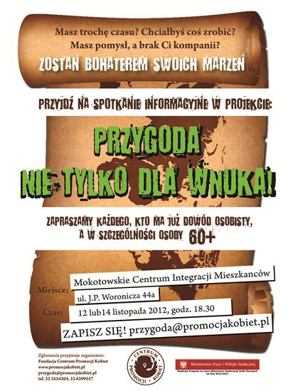 Przygoda nie tylko dla wnuka