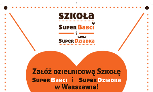 Załóż dzielnicową Szkołę SuperBabci