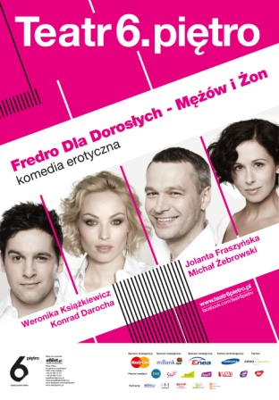 Fredro Dla Dorosłych – Mężów i Żon
