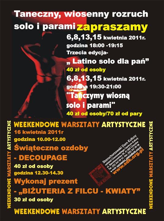 Weekendowy rozruch ciała i ducha