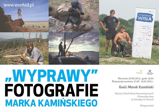 Wernisaż wystawy „Wyprawy"