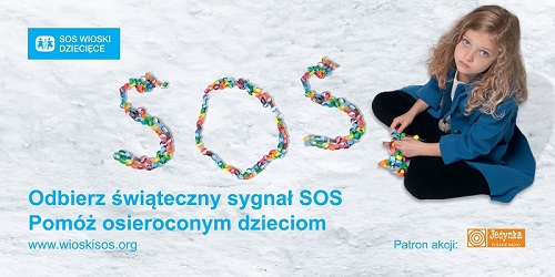 Świąteczny sygnał SOS