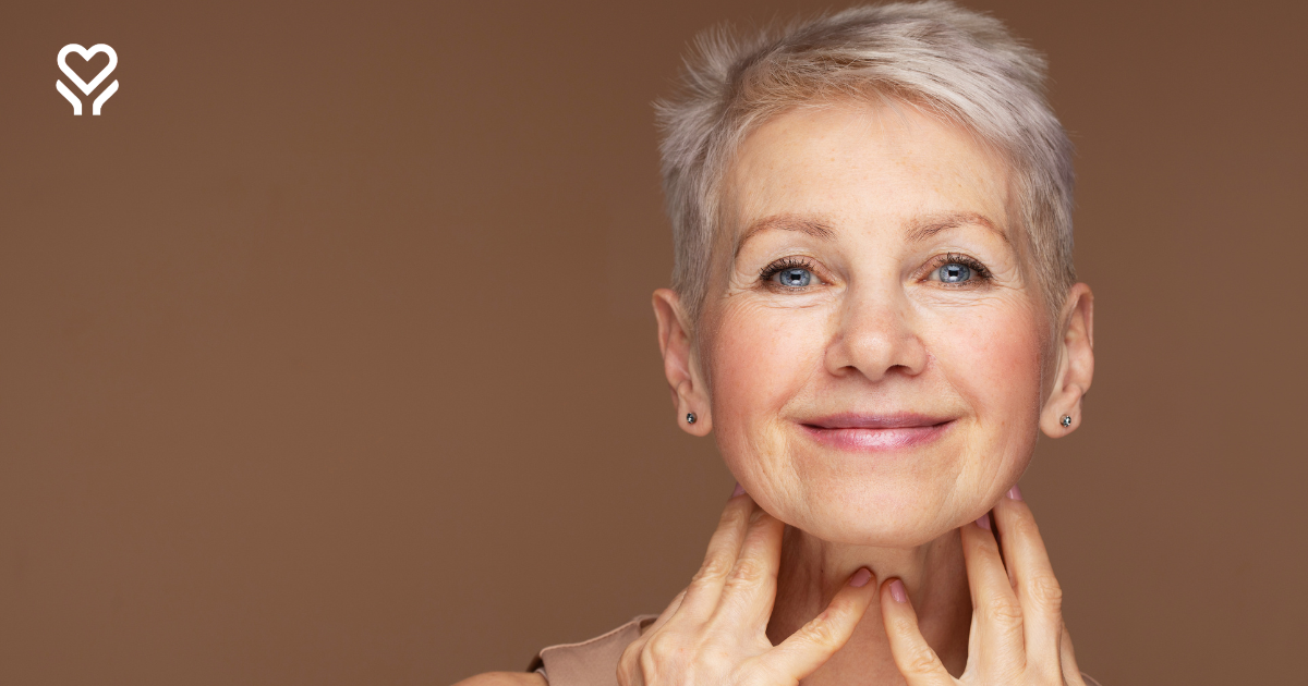 Makijaż kobiety po 60-tce. Jak malować dojrzałą twarz?