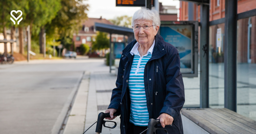 W trosce o seniorów z demencją: czym jest fioletowy przystanek?