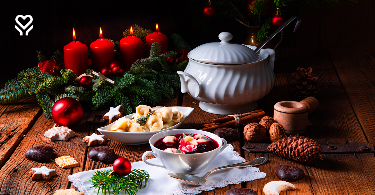 Cynamon, mak, grzyby i choinka: cztery zapachy, bez których nie ma Wigilii