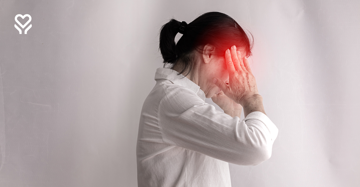 Bóle głowy pojawiające się wieczorem: skąd się biorą?