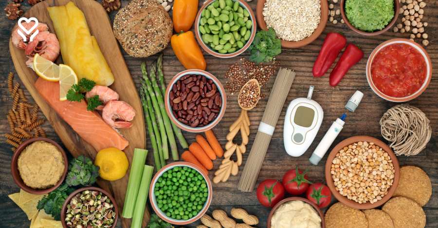 Dieta dla seniorów z cukrzycą typu 2. Co jeść, a czego unikać?