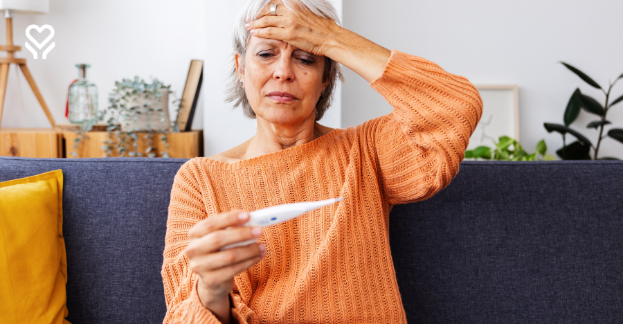 COVID-19 nadal groźny zimą – na co seniorzy powinni zwracać uwagę