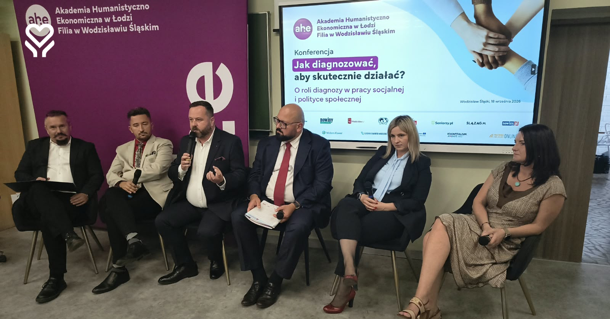 Jak diagnozować, aby skutecznie działać? Ogólnopolska konferencja AHE w Wodzisławiu Śląskim