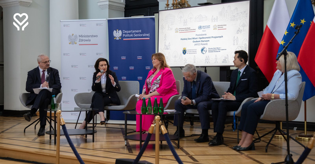 „To dzieje się już teraz” – Polska uruchamia sieć miast przyjaznych seniorom