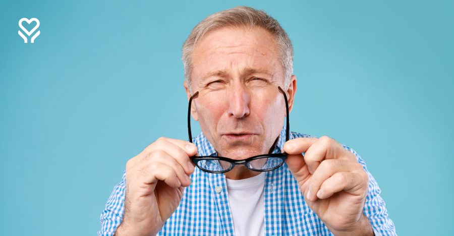 Objawy zaćmy u seniorów: jakie objawy powinny zaniepokoić?