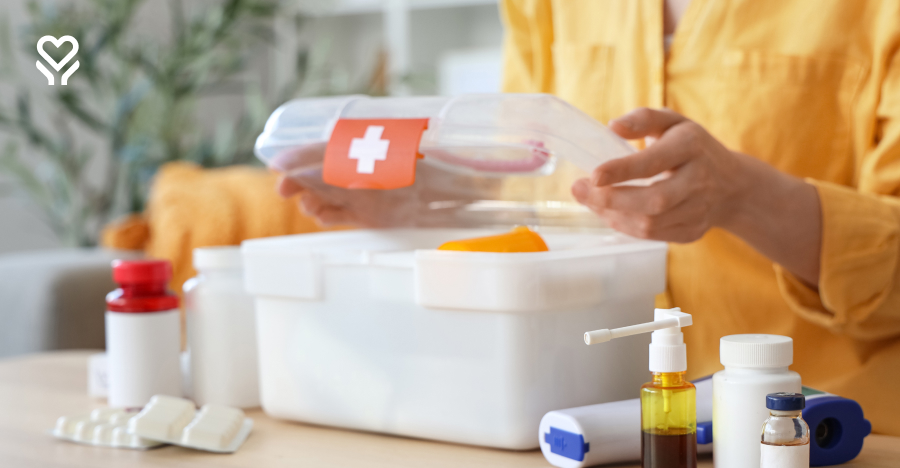 Bezpieczne leczenie na co dzień: gdzie i jak trzymać leki w domu?