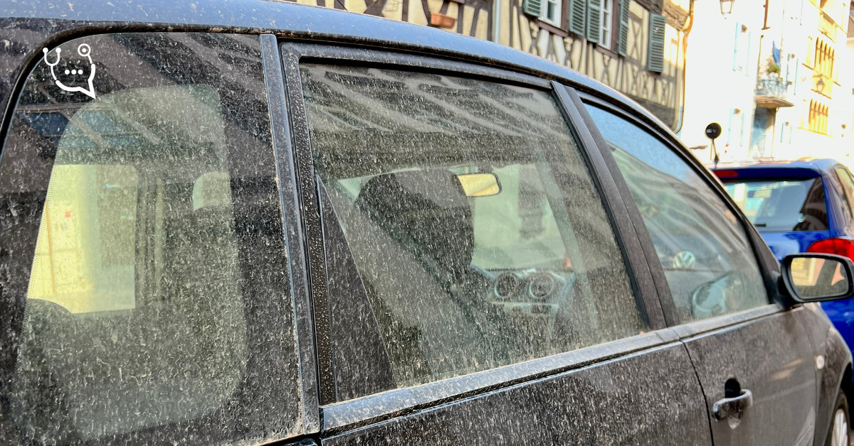 Pył saharyjski nad Polską – co oznacza dla zdrowia osób starszych