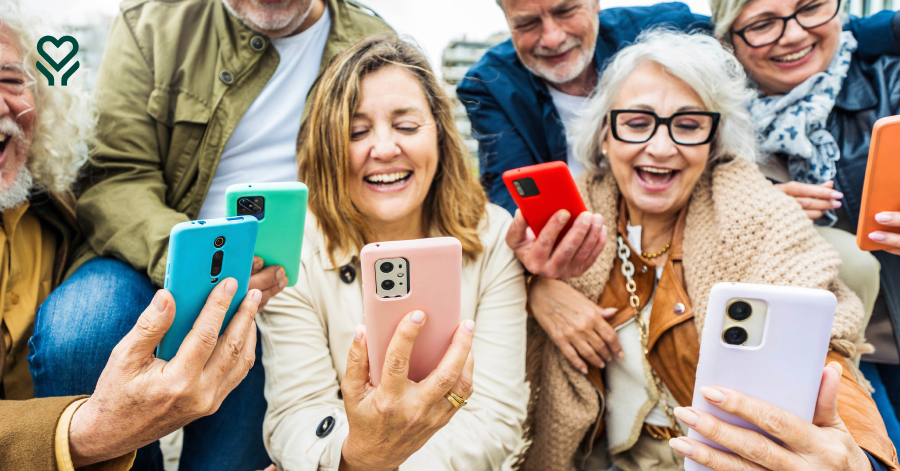 Seniorzy influencerzy. Jak TikTok i Instagram zmieniają życie babć i dziadków?