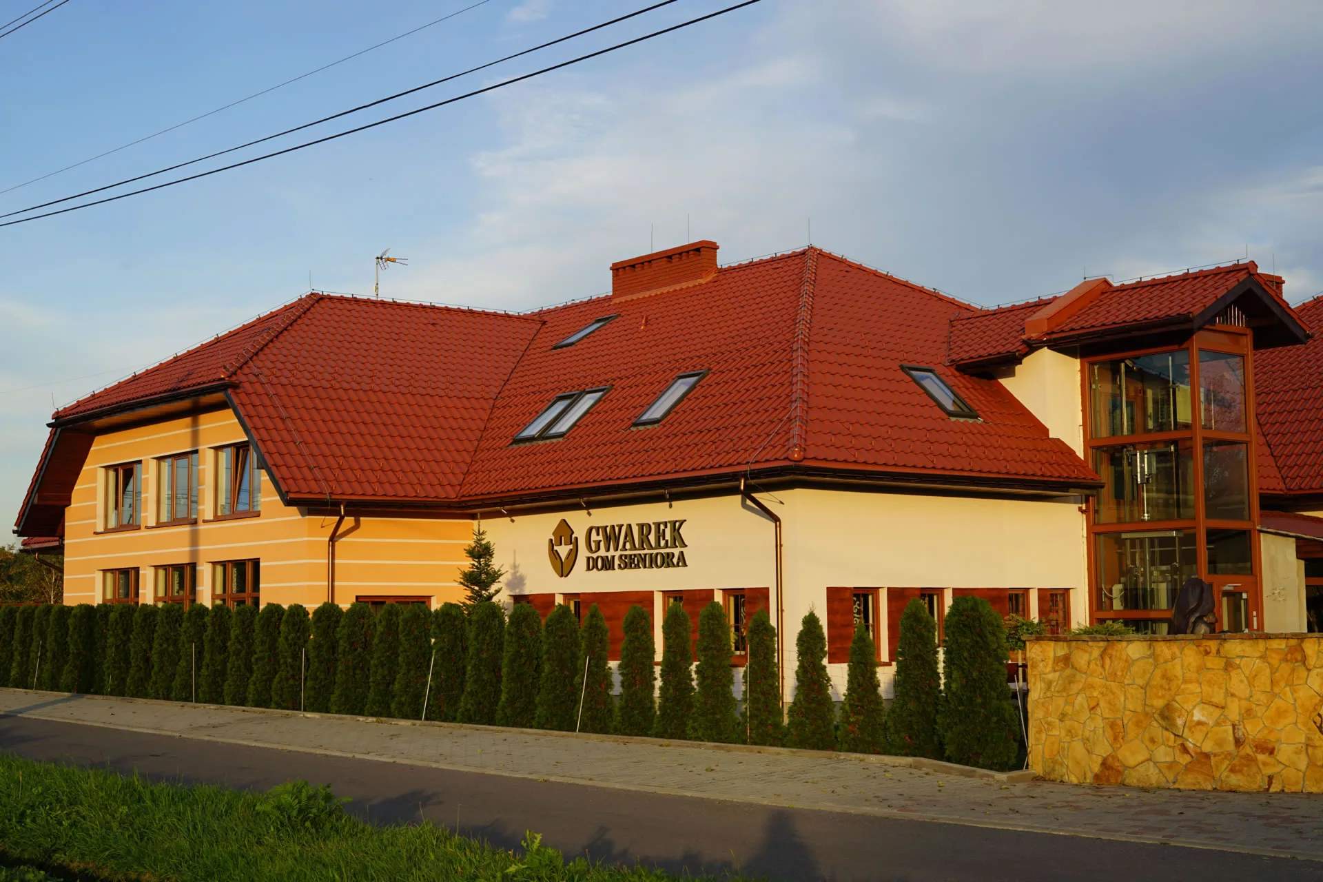 Dom Seniora „Gwarek” w Skrzyszowie