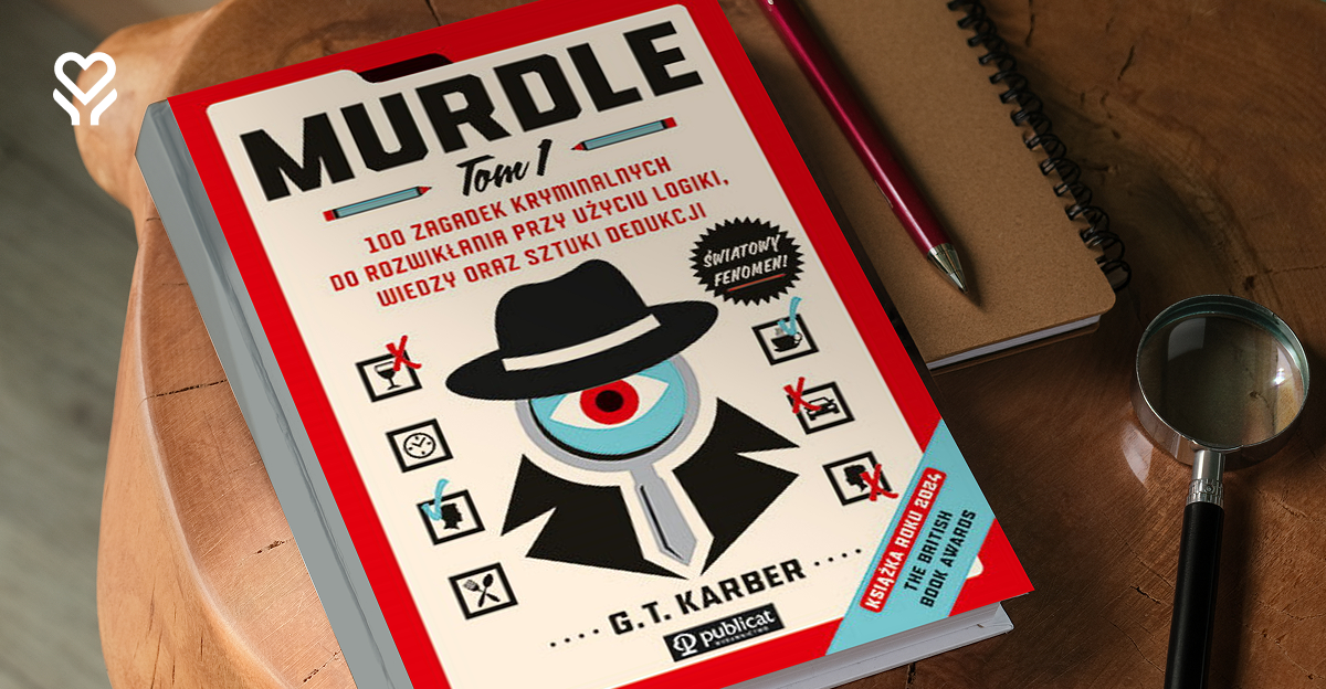 Murdle — zagadki logiczne dla seniorów 