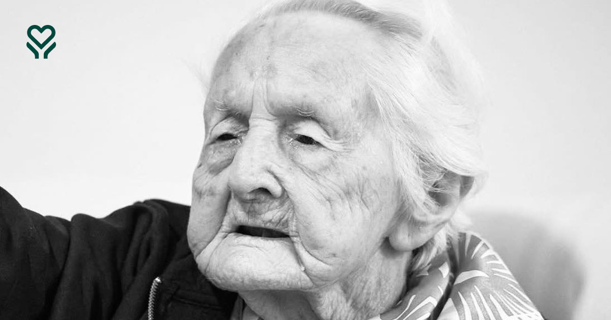 Odeszła najstarsza Polka i Łodzianka - Jadwiga Żak-Stewart miał 113 lat