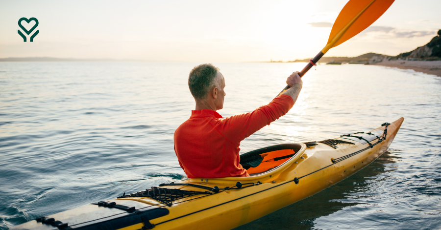 Kajak, rower, kijki. Letnie aktywności, które nie wymagają super kondycji