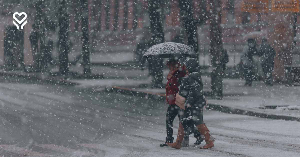 Nadchodzą mroźne dni – seniorzy, uważajcie na odmrożenia!