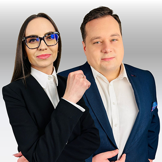 adwokat Katarzyna Bielecka, radca prawny Dariusz Mrozek