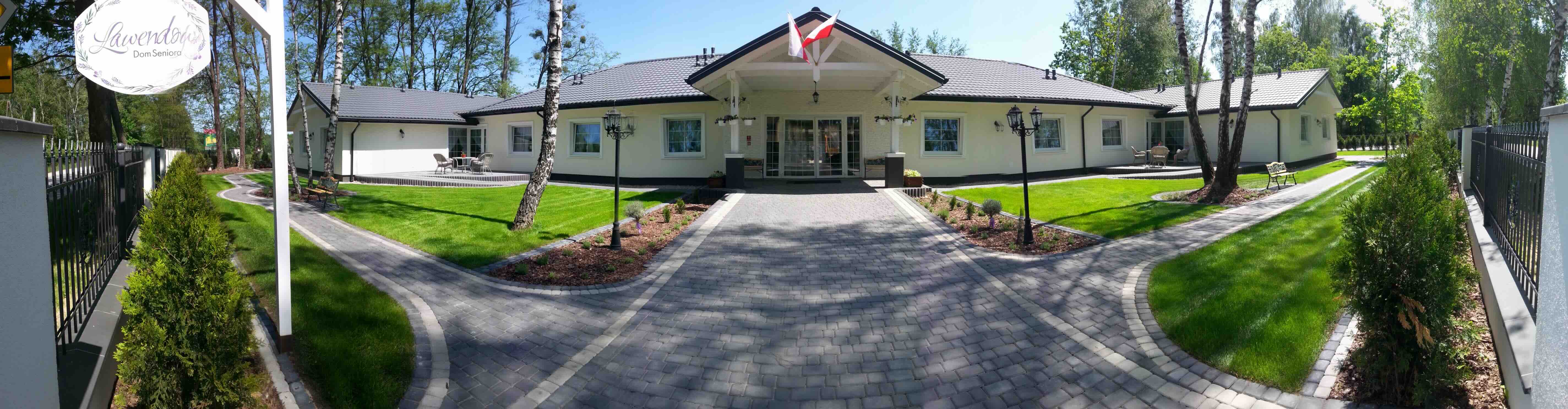 Lawendowy Dom Seniora w Starej Wsi