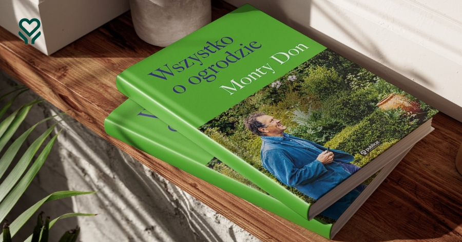 „Wszystko o ogrodzie” Monty'ego Dona. Przewodnik dla seniorów marzących o pięknym ogrodzie