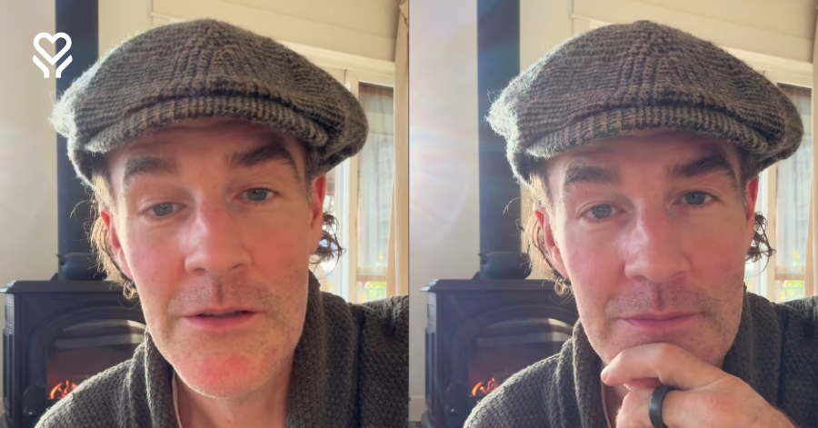 Gwiazdor „Jeziora marzeń” walczy z rakiem jelit grubego. James Van Der Beek w trudnym momencie