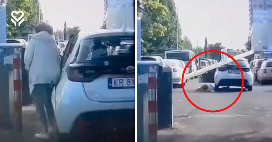 73-latka potrącona przez własne auto. Dramatyczne chwile pod szpitalem
