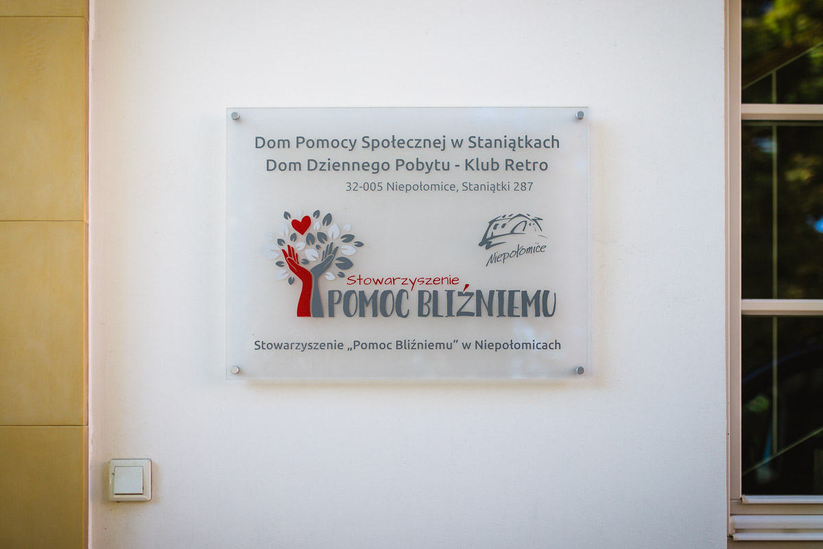 Dom Pomocy Społecznej w Staniątkach