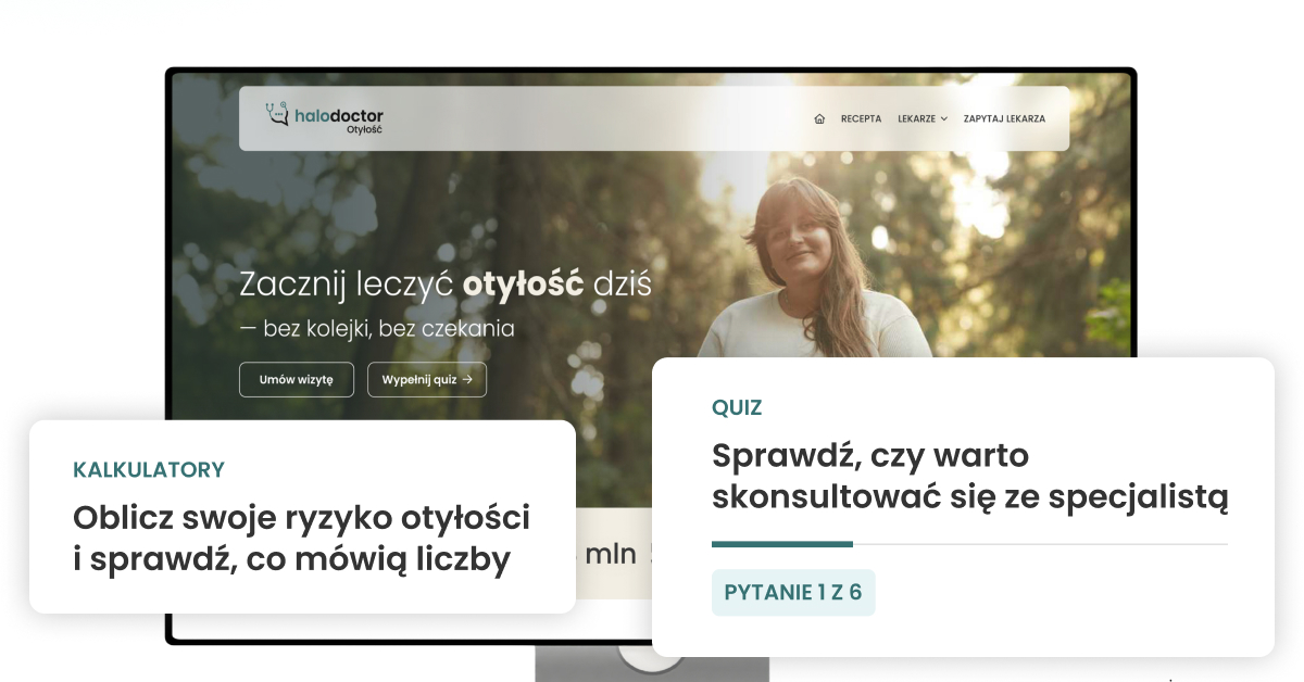 Jest nowy serwis o leczeniu otyłości wśród seniorów bez wychodzenia z domu
