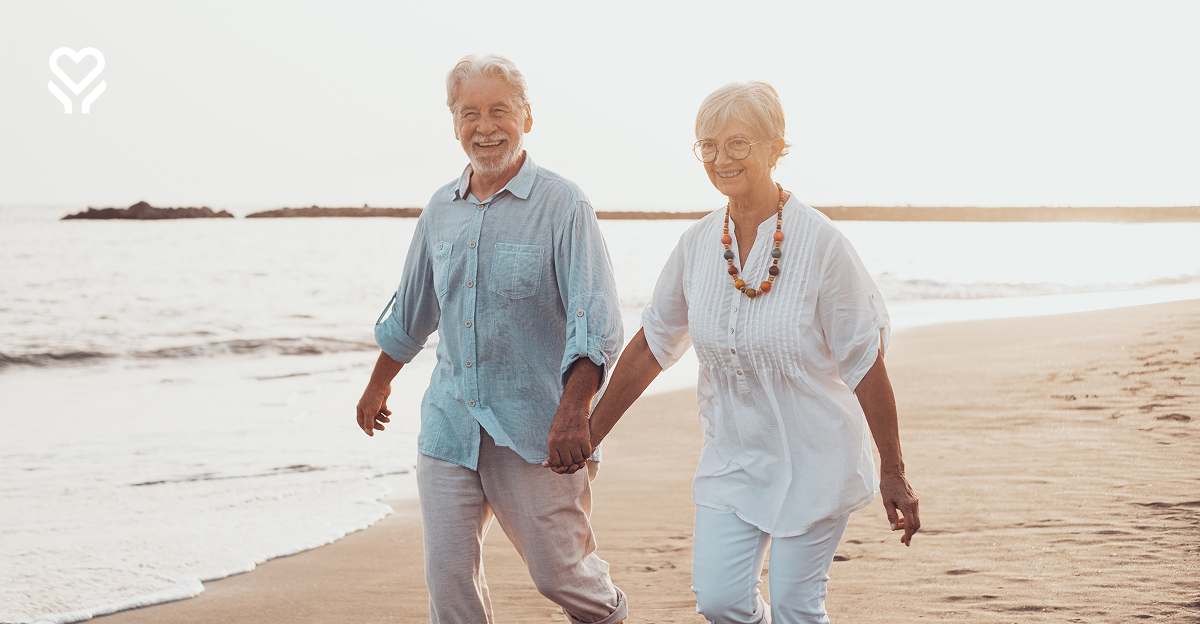 Ciepła zima za granicą: kierunki idealne dla seniorów