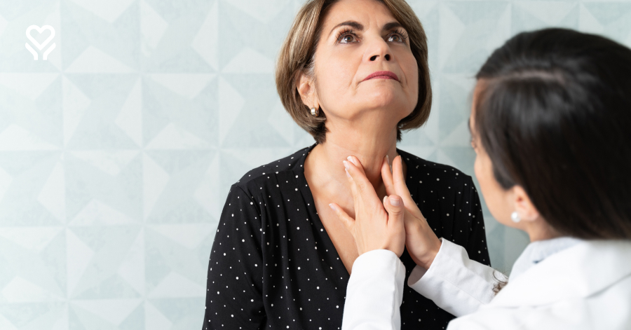 Niedoczynność tarczycy a problem z utratą wagi. Jak dbać o siebie po 60. roku życia?