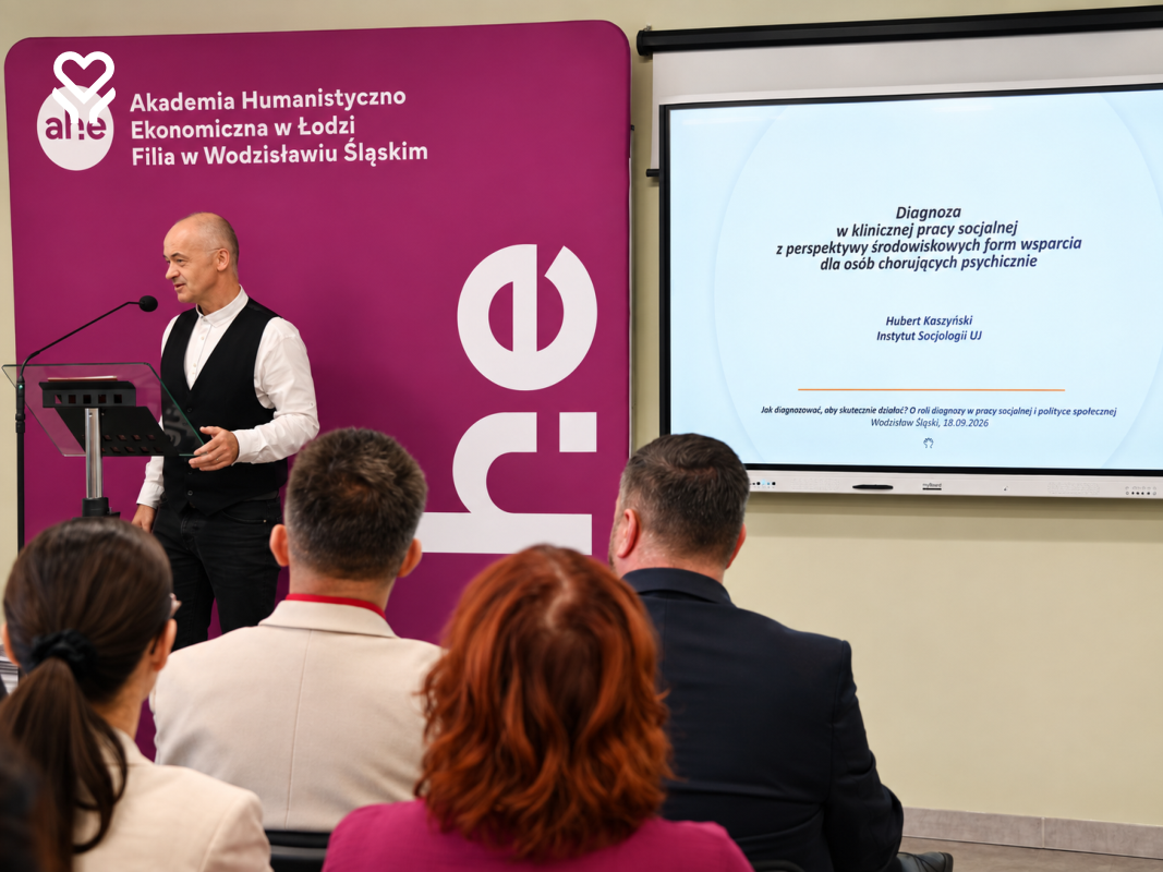 Jak diagnozować, aby skutecznie działać? Ogólnopolska konferencja AHE w Wodzisławiu Śląskim