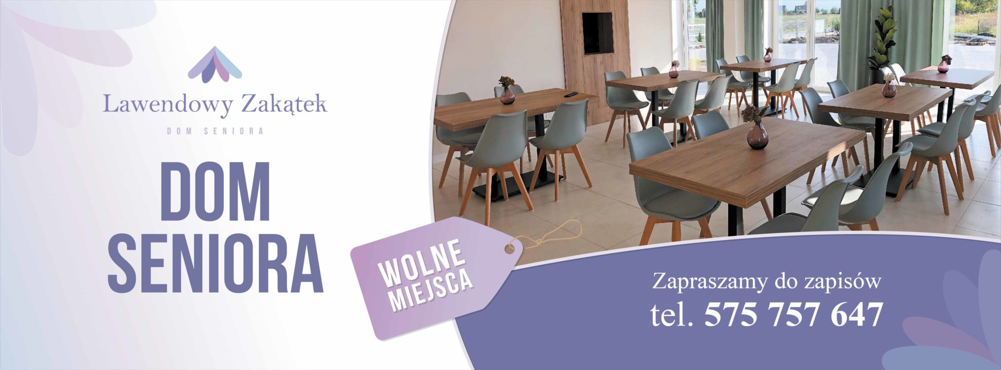 Dom Seniora „Lawendowy Zakątek” w Halasach