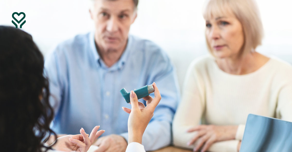 Astma u osób starszych – objawy często mylone z wiekiem