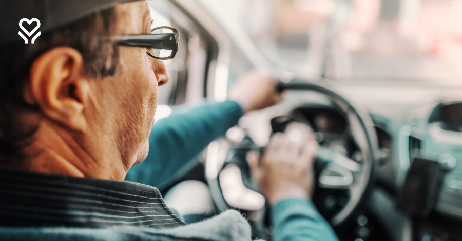 Tłumaczył, że chciał przejechać tylko 50 metrów. Senior miał 1,5 promila