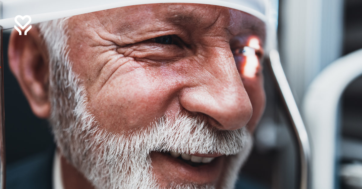 Jaskra – cichy złodziej wzroku: objawy, które senior powinien znać