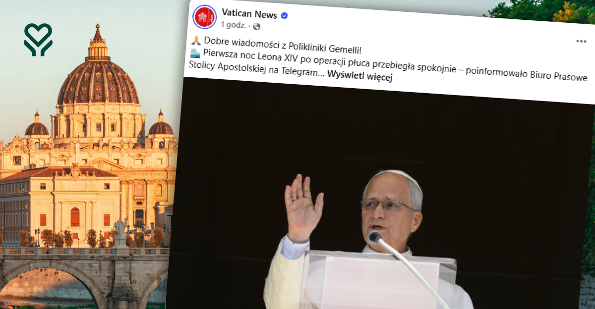 Papież Leon XIV a operacja guza płuc – dlaczego seniorzy mogą bezpiecznie przechodzić zabiegi?