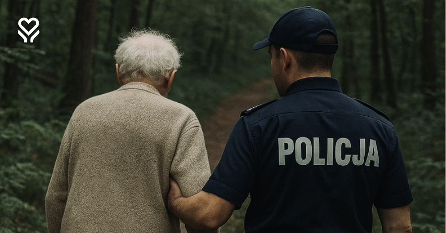 Gdy senior znika bez śladu. Policja: proste wskazówki, jak tego uniknąć